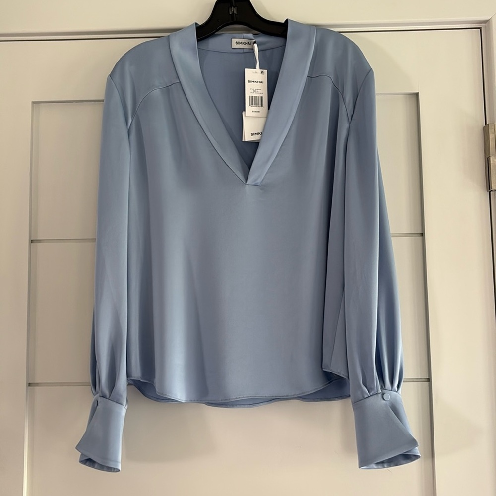 Simkhai Blouse